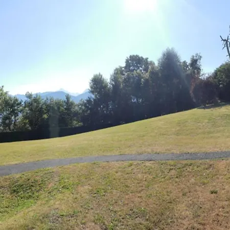 Appart En Rez De Jardin Clos Face Au Mont Blanc Combloux Exterior photo